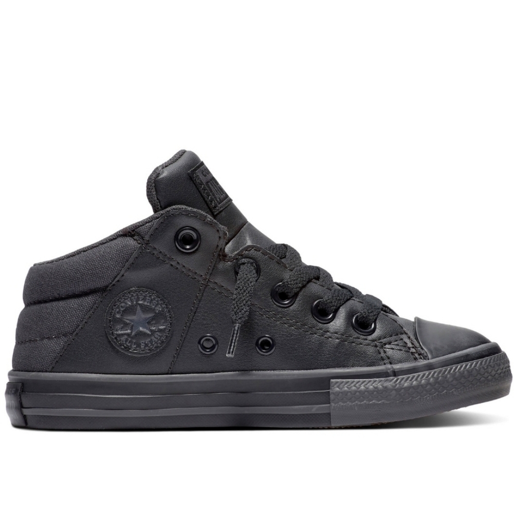 Converse Kids Chuck Taylor All Star Mid Axel Sneakers Unisex Sz:5 Boys|7 Women